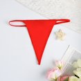 thumbnail image 2 of Panties for Women,Soft Breathable Seamless Panties For Women Everyday Comfortable Underwear Lingerie,Womens Underwear,Red,XL, 2 of 3