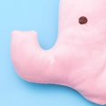 thumbnail image 5 of 2 uds. Almohada Unisex para el cuello del bebé, almohada con forma de elefante, almohada para bebé recién nacido, cojín de espuma viscoelástica, almohada de apoyo para la cabeza infantil, rosa TUNC Sencillez, 5 of 5