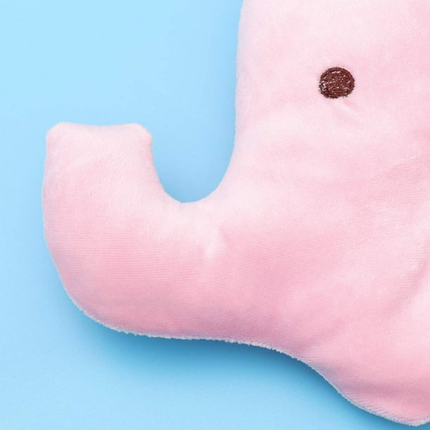 2 uds. Almohada Unisex para el cuello del bebe almohada con forma de elefante almohada para bebe recien nacido cojin de espuma viscoelastica almohada de apoyo para la cabeza infantil rosa TUNC