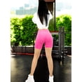 thumbnail image 3 of Biker Short Mujer Unitalla Stretch Shore Dama Chores Gym Talle Alto, 3 of 5