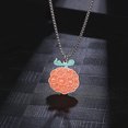 thumbnail image 2 of Collar de aleación de Anime ONE PIECE, colgante de fruta del diablo, accesorios, personaje de anime Flame-Flame, fruta, ligero, moda, fiesta de carnaval de Halloween, vestirse, 2 of 3
