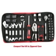 Hyper Tough 51Piece Auto and Motorcycle Mechanic's Tool Kit, 4376V