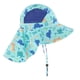 thumbnail image 5 of Gorras de pescador, sombreros para el sol, suaves, protectoras, de secado rápido, para exteriores, amigables con la piel del bebé. Verde, 5 of 9