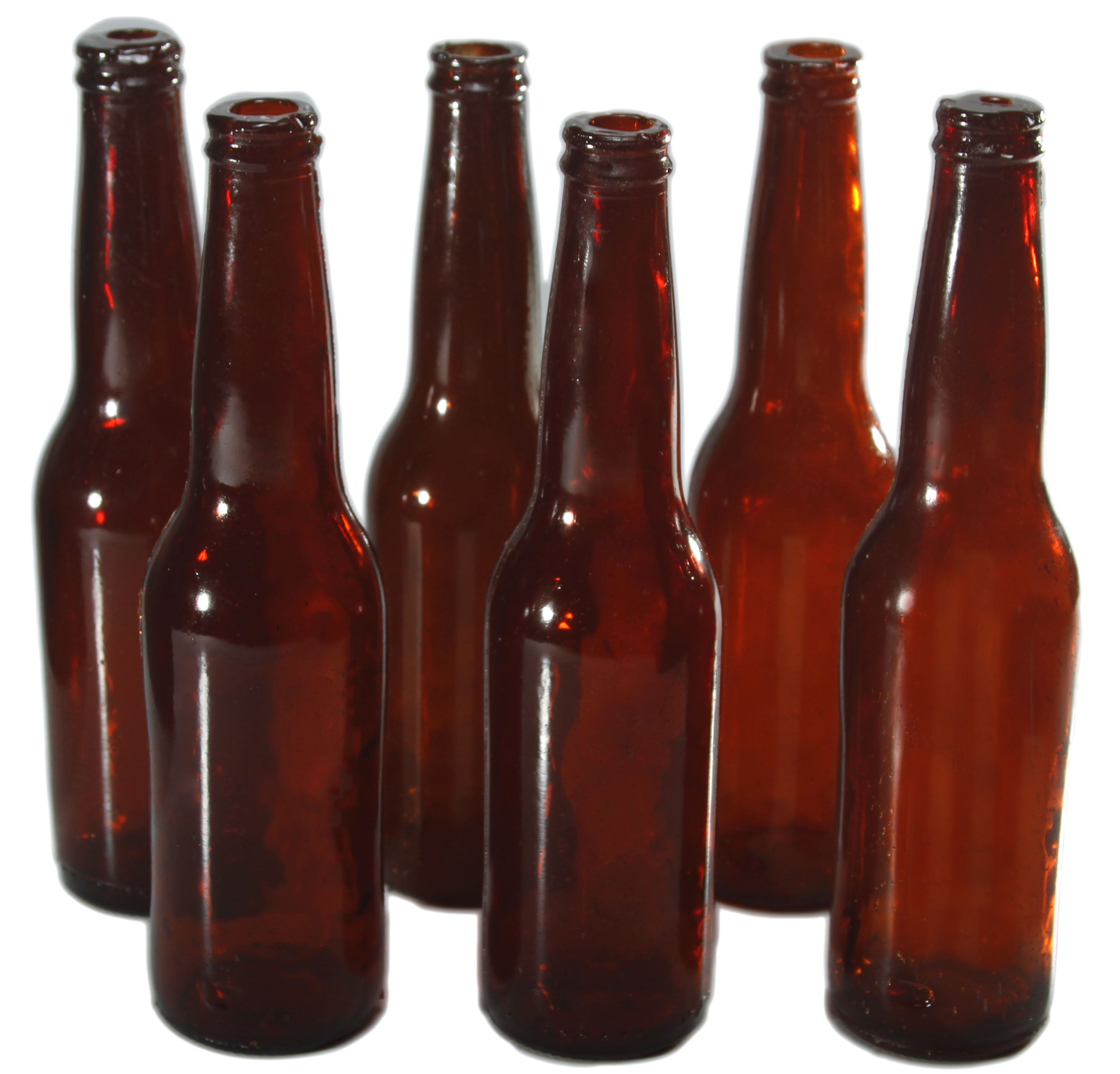 NewRuleFXⓇ Brand SMASHProps Breakaway Beer Bottle Prop VALUE 6 Pack
