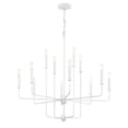 thumbnail image 3 of Avondale 12-Light Chandelier in Bisque White, 3 of 6