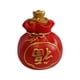 thumbnail image 4 of Estatua de bolsa decorativa, decoración de mesa, fiesta de año nuevo, figura decorativa para Rojo, 4 of 9