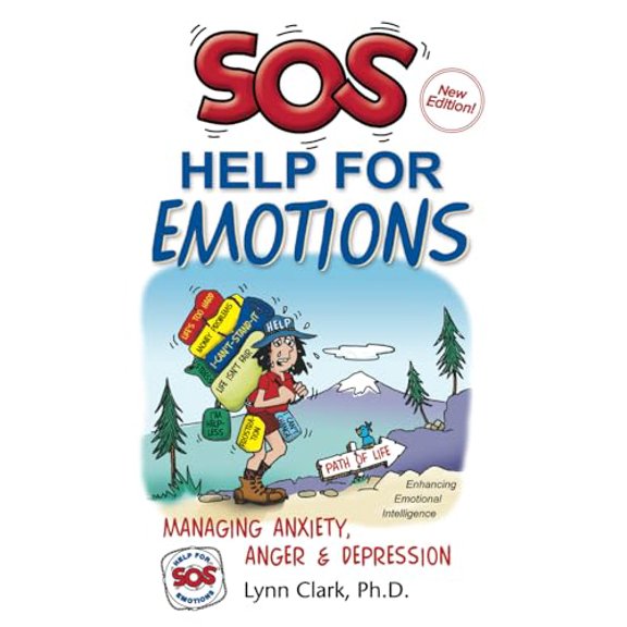 Pre-Owned SOS Help For Emotions: Managing Anxiety, Anger, & Depression (4th Edition, 2020), 9780935111019, 0935111018, Paperback,