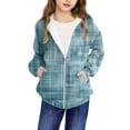 thumbnail image 5 of Lopecy-Sta Zip Up Hoodies for Kids 2025 Fall Winter Fashion Long Sleeve Hooded Sweatshirts Long Sleeve Comfy Casual Jacket for Toddlers, 5 of 8