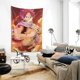 thumbnail image 2 of Tapiz de Natsu Dragneel para dormitorio, estampado artístico para colgar en la pared, póster estético, decoración de fondo, tapices para sala de estar, dormitorio, regalo para fanáticos, 60 x 40, 2 of 8