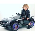 thumbnail image 4 of 2023 Land Rover Defender Kids Car 12V Ride On Car with  LED Lights, Leather Seat, Music By Phone, Rubber Tires, 4 of 7