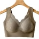 thumbnail image 1 of Brasier Sujetador Push up sin Costuras para Mujer, Cómodo, sin Aros, Transpirable, Suave, sin Relleno, para Uso Diario Grande, 1 of 3