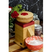 NutriMill Harvest Grain Mill - Red