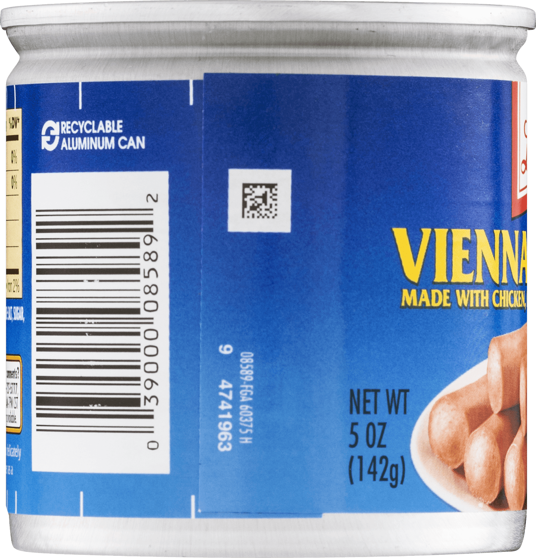 Libbys Vienna Sausage, 5 oz Can