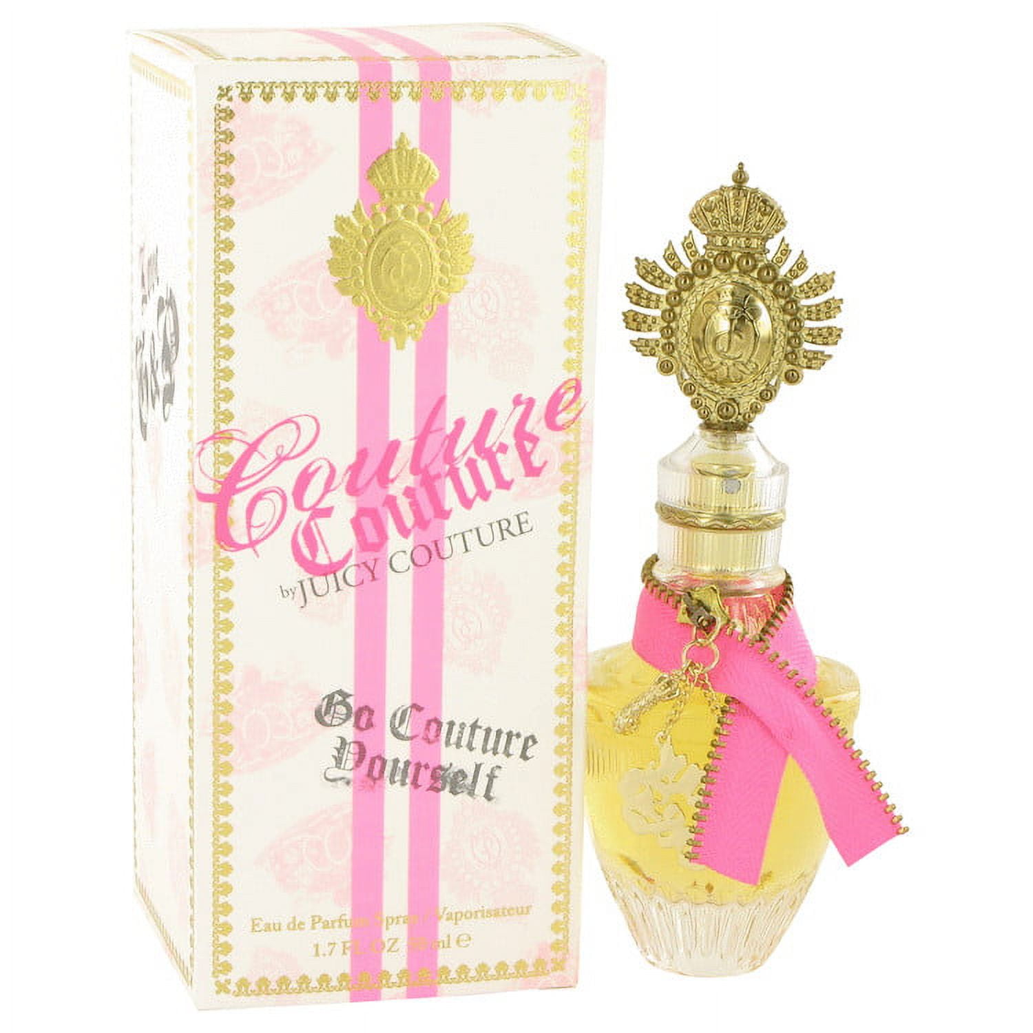 Juicy Couture Couture Eau de Parfum Spray, 0.5 fl oz - Walmart.com