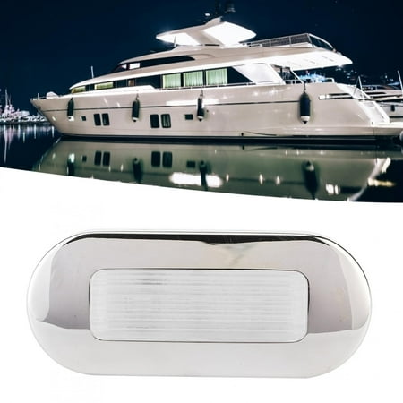 

RV Courtesy Lamp Outdoor Lighting Boat Walkway Light IP67 Waterproof Structure High Efficiency For RV Truck Cold White Warm White Blue Light