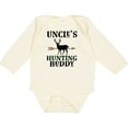 thumbnail image 3 of Inktastic Uncle Deer Hunting Buddy Boys Long Sleeve Baby Bodysuit, 3 of 5