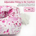 thumbnail image 5 of Ear Piercing Pillow for Side Sleepers Pillows with Holes for Ear Pain,Donut Pillow for Ear Side Sleeping Pillow for Adults CNH Ear Pain Relief Pressure Sores Ear Pillow with Hole in Center, 5 of 6