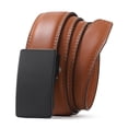 thumbnail image 3 of AWAYTR Ratchet Leather Belt for Men - Genuine Leather Black and Brown Belt for Dress Casual Pants, 3 of 8
