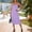 Purple, variant on Womens Cami Dresses Summer Casual Sleeveless Solid Color Cool Fashion Lightweight Flowy Midi Dresses