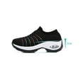 thumbnail image 4 of CVLIFE Chaussures de Course Athlétiques pour Femmes à Coussin d'Air Respirantes, à Enfiler, pour l'Extérieur, 4 of 6