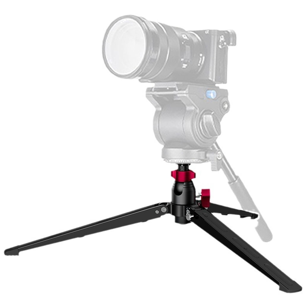 Solid Aluminum Alloy Table Tripod Base Table Top Tripod For Cameras Stability