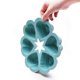 thumbnail image 4 of 6 Holes Heart Shape Silicone Material Cake Mould Silicone Cupcake Mold for Home Kitchen DIY Baking Gift for Baking Lover Green, 4 of 4