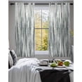 thumbnail image 3 of Sage Green Grey Vintage Sheer Curtains 54 Inch Length 2 Panels Set for Living Room/Bedroom, Retro Abstract Art Kitchen Curtains Grommet Semi-Sheer Curtains Drapes Voile Window Treatments 42"x54"x2, 3 of 7