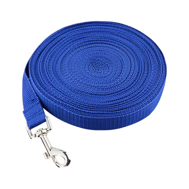 Ruiboury Reliable And Stain-resistant Dog Leash For Everyday Leash For Dogs Leash For Pet Durable Convenient Blue 15m 5Set