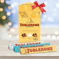 Toblerone Swiss Chocolate Gift Set (Milk, White, Crunchy Salted Almond