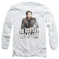 thumbnail image 2 of Californication Do As I Say Long Sleeve Adult 18/1 T-Shirt White, 2 of 2
