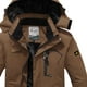 EGNMCR Jackets for Men Homme Coupe-Vent Chaud Imperméable à Capuche Snowboard Vestes sur l'Espace Libre – image 3 sur 3