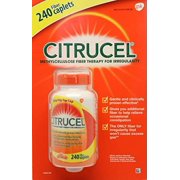 Citrucel Methylcellulose Fiber Therapy For Irregularity - 240 Caplets