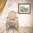thumbnail image 3 of Isabelle Z 18x15 Gold Ornate Wood Framed with Double Matting Museum Art Print Titled - Panorama II, 3 of 4