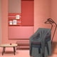 thumbnail image 5 of Funda para silla Polvo a prueba de viento Fundas para salón de patio Resistencia Oxford Porche Patio Sofá Taburete Protector de muebles Habitación exterior 68x68x120cm Inevent HA009186-02B, 5 of 6