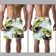 thumbnail image 3 of luoweisi Men's Beach Shorts Quick Dry Swim Trunks with Mesh Lining Frog M, 3 of 5