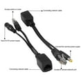 thumbnail image 4 of 2* Passive PoE Injector and PoE Splitter Kit with 5.5x2.1 mm DC Connector RJ45 Power Over Ethernet, 4 of 10