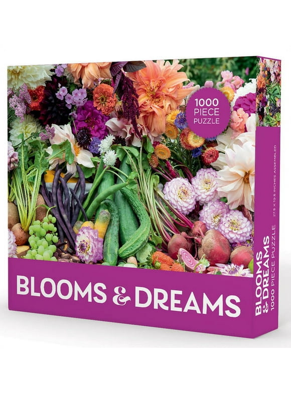 Blooms & Dreams Puzzle 1000 Piece (Jigsaw)