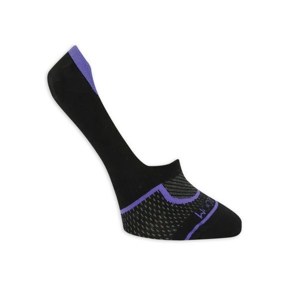 Fruit of The Loom Ladies Comfort Liner Socks, 6 Pack