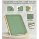 thumbnail image 3 of Planificador académico NOTBOKPA 2025-2026, semanal y mensual, verde, 3 of 5