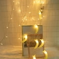 thumbnail image 2 of Lumière de décoration, Guirlande Lumineuse LED Simulation alimentée par Batterie légère de Banane pour Chambre à Coucher pour Cour, 2 of 5