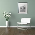 thumbnail image 3 of Trademark Fine Art "Paris Deux - Louvre" Canvas Art by Yale Gurney, White Matte, Silver Frame, 3 of 4