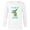 White, variant on Yoda Best Madre Yoda Chibi Portrait Día de la Madre - Long Sleeve T-Shirt for Men - Customized-White