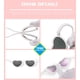 thumbnail image 4 of Gafas de Sol Polarizadas para Bebé NULOOQ Flexibles en Forma de Corazón, 4 of 5