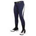 thumbnail image 2 of Champro Girls Surge 2 Color Softball Pant Navy White LG, 2 of 2