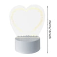 thumbnail image 2 of WabiNook​ Led Night Light USB Message Board Holiday Light With Pen For Children Girlfriend Decoration Night Lamp1ml, 2 of 2