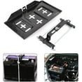 thumbnail image 5 of Veeki Battery Tray Clamp, Universal Metal Storage Battery Holder Tray Mount Hold Down Clamp Bracket Kit Car Accessory (23cm)-0521, 5 of 5