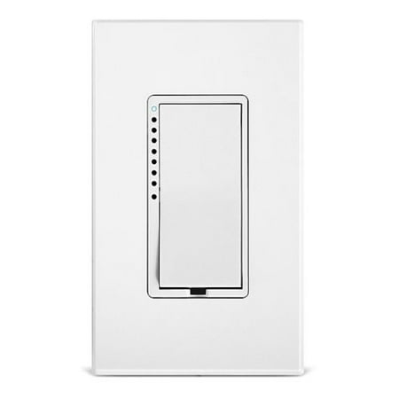 1000w Slide 3 Way Dimmer - Insteon 2477DH SwitchLinc High Wattage Dimmer Switch, 1000W (White)