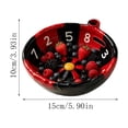 thumbnail image 4 of 2026 Self Spinning Berry Washing Bowl with Drain Holes, 360 Degree Cleaning Fruit Swirl Colander Center Cone, Automatic Quick Kitchen Rinse washer for Berries Vegetables Serving, 4 of 9