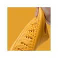 thumbnail image 7 of Fangasis Unisex Slide Sandals Quick Dry Flat Sandal Comfort Slides Pool Lightweight Shower Slippers Yellow 4.5-5(W), 7 of 7