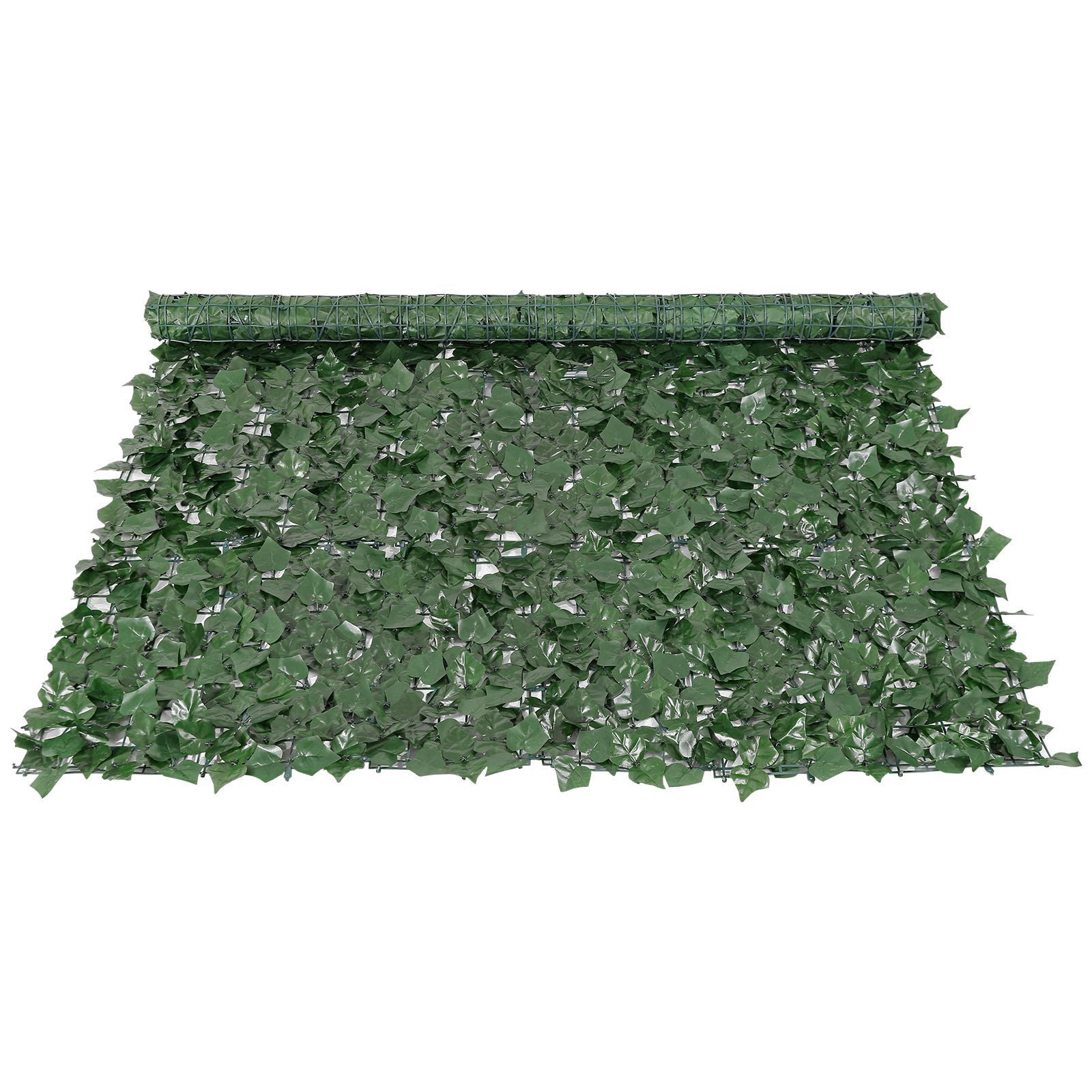 Artificial Ivy Privacy Fence 59x98 Inch UV-Resistant Silk Leaves PE Mesh Backing for Garden Balcony